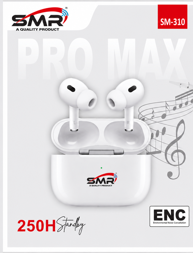 SMR Pro Max Wireless Earbuds