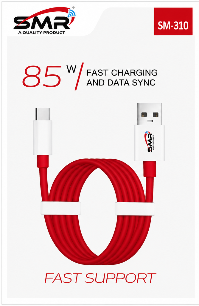 SMR SM-310 85W Fast Data Cable