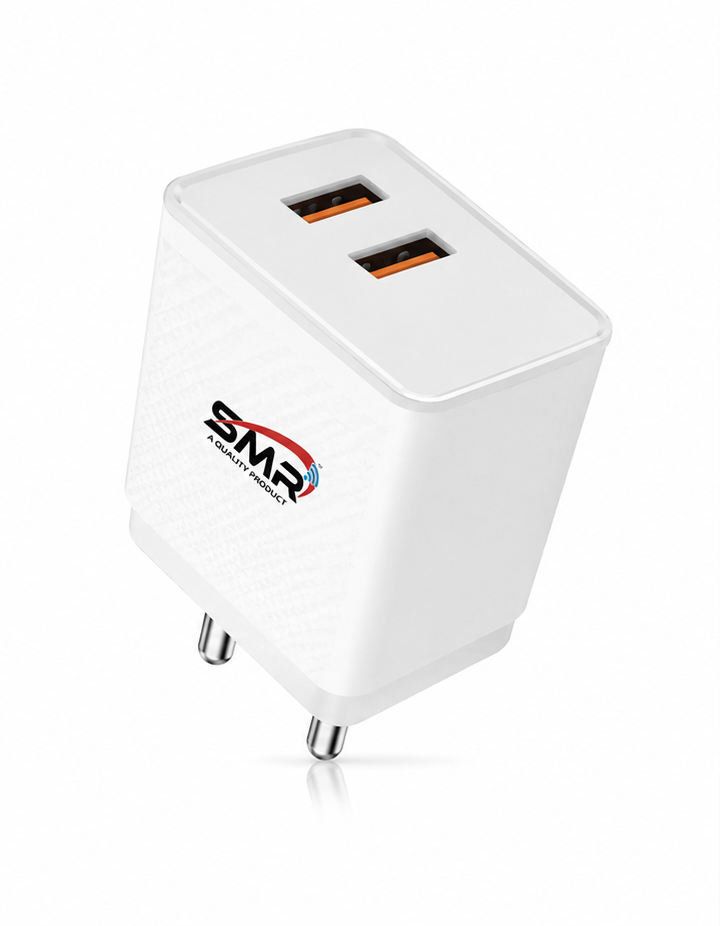 SMR Dual USB Power Charger