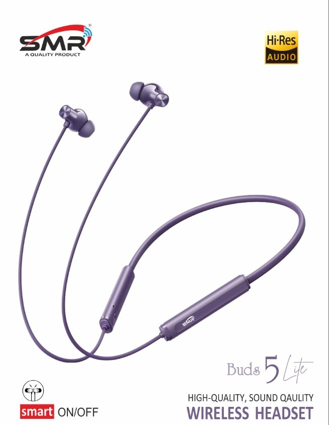 SMR Buds 5 Lite Wireless Neckband