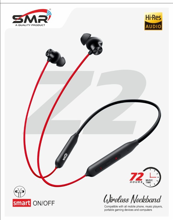 SMR Z2 Wireless Neckband