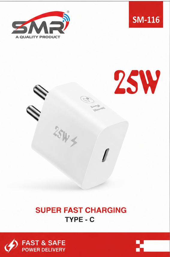 SMR SM-116 Super Fast Charger