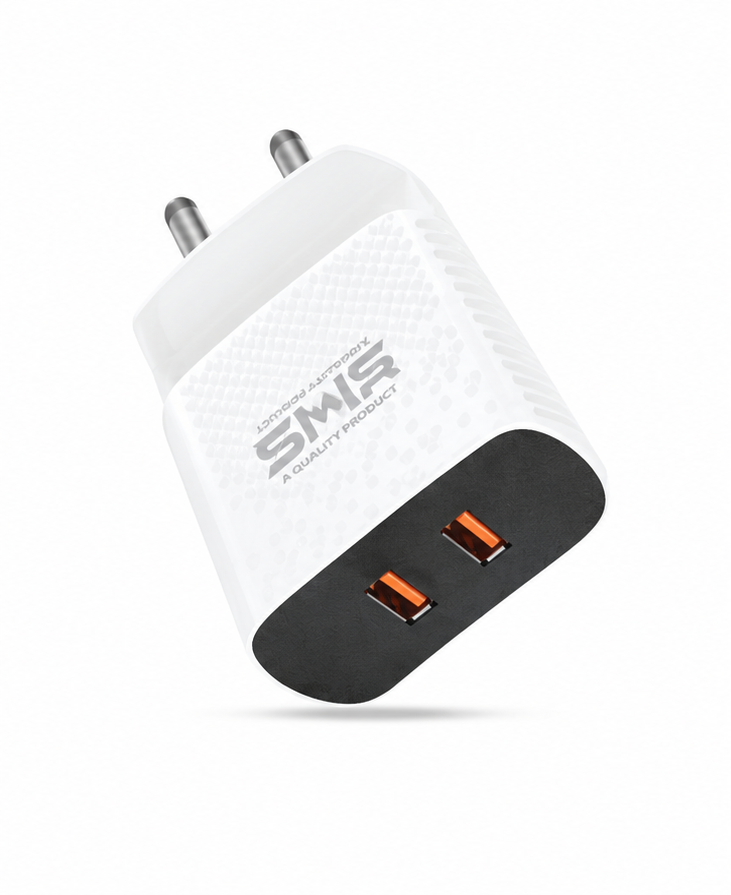 SM-23 Dual USB Fast Charger
