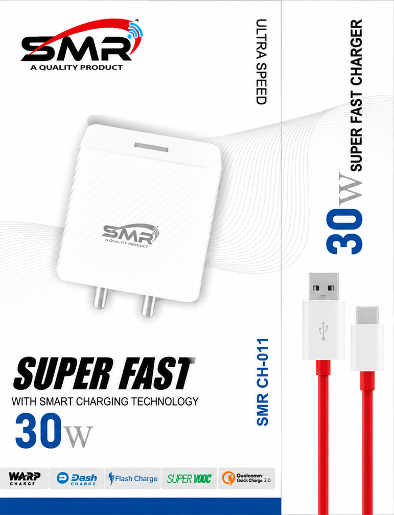 SMR CH-011 Super Fast Charger