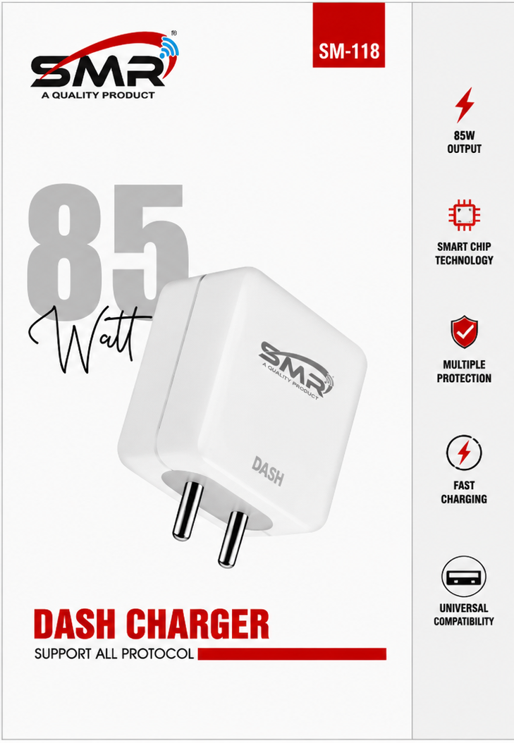 SMR SM-118 85W Dash Charger