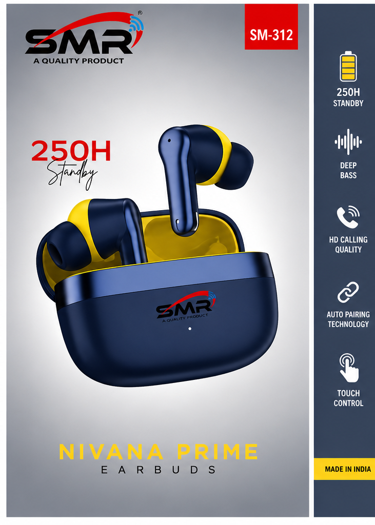 SMR Nivana Prime Earbuds